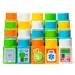 Molto: Hrací podložka s bloky, sada 25 kusů