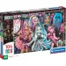 Monster High 104dílné Supercolor puzzle - Clementoni