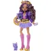 Monster High Clawdeen Wolf panenka s doplňky – Mattel