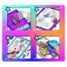 Monster High: Kreativní omalovánky a oblékací sada - Lisciani