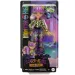 Monster High: Ostrov Scare-adise – panenka Clawdeen Wolf s doplňky - Mattel