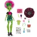 Monster High Péče o hrůzu Venus McFlytrap panenka s doplňky – Mattel