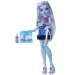 Monster High Péče o strašidla Abbey Bominable panenka s doplňky - Mattel