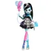 Monster High: Strašidelně sladká narozeninová tajemná párty panenka Frankie - Mattel