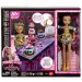 Monster High: Strašidelně sladké narozeniny – herní sada s panenkou Clawdeen Wolf a dekorací na dort – Mattel