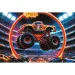 Monster Truck show 60dílné puzzle - Trefl