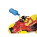 Monster truck ve tvaru plamenné býčí hlavy se světlem a zvukem - Dickie Toys obrázek 3