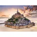 Mont Saint-Michel při západu slunce 1500dílné HQC kompaktní puzzle - Clementoni