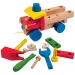 Montážní nákladní auto ze dřeva se 17 díly