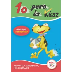 Móra: 10 minut a je hotovo Pracovní listy pro žáky 2. třídy