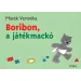 Móra: Marék Veronika - Boribon, hračka medvídek