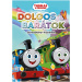 Móra: Thomas &amp; Friends - Pilní přátelé Omalovánka pro nejmenší