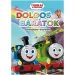 Móra: Thomas & Friends - Dlouzí přátelé Omalovánka pro malé