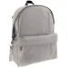 Musí být: Zaoblený šedý čtyřkapsý školní batoh, batoh 32x17x42cm