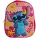 Must: Stitch s 3D vzorem zaoblený batoh do školky 26x10x32 cm