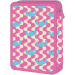 Must: Stitch vícepatrový plněný penál 15 x 5 x 21 cm