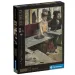Muzejní sbírka: Edgar Degas - V kavárně 1000 kusový puzzle - Clementoni