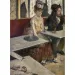 Muzejní sbírka: Edgar Degas - V kavárně 1000 kusový puzzle - Clementoni