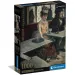 Muzejní sbírka: Edgar Degas - V kavárně 1000dílné puzzle s plakátem - Clementoni