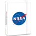 NASA bílý box na sešity formátu A5