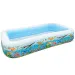 Nafukovací rodinný bazén s mořským vzorem 305 cm - Intex