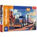 Nákladní auto na silnici 160dílné puzzle - Trefl