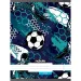 Nebulo: Sešit s fotbalovým motivem, linkovaný, formát A4, 81-32, sešitý