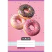 Nebulo: Sešit s linkami pro 2. třídu A5 16-32 s roztomilým motivem - Donut