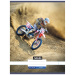 Nebulo: Xtreme Motocross linkovaný sešit A4, sešívaný 81-32
