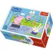 Nejkrásnější dny Peppy Pig 54dílné mini puzzle 4 druhy - Trefl