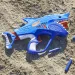 Nerf: Sharkfire pěnová pistole s 8 náboji - Hasbro