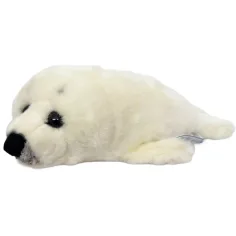 Nicotoy: Ležící plyšový tuleň 32 cm - Simba Toys