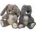 Nicotoy: Plyšový sedící králík 20 cm, v různých provedeních, 1 ks - Simba Toys obrázek 1