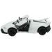 Odlitek: Kovové luxusní sportovní auto s otevíratelnými dveřmi, různé varianty 12cm 1ks