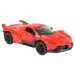 Odlitek: Kovové luxusní sportovní auto s otevíratelnými dveřmi, různé varianty 12cm 1ks