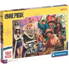 One Piece 180dílné puzzle Supercolor - Clementoni obrázek 1