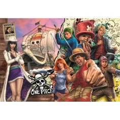 One Piece 180dílné puzzle Supercolor - Clementoni obrázek 2