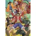 One Piece anime 1000 dílkové kompaktní puzzle 50x70cm - Clementoni