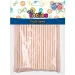 Přírodní dřevěné tyčinky 4x100mm, balení 100 ks, dekorační sada