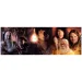 Pán prstenů: Mezi ohněm a temnotou 1000dílné panoramatické puzzle s plakátem - Clementoni