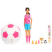 Panenka Barbie Úžasná kariéra - fotbalistka - Mattel