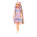 Panenka Barbie v kočičím oblečení s módními prameny - herní sada Mattel