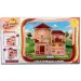 Panenkový dům s nábytkem, světlem a zvukem 33x32cm