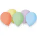 Pastelové balónky – sada 12 kusů