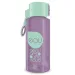 Pastelově zelenofialová láhev 650 ml