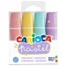 Pastelový 4ks set zvýrazňovačů - Carioca