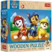 Paw Patrol 24dílné dřevěné puzzle - Trefl