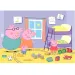 Peppa Pig 60 ks maxi puzzle - Clementoni