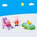 Peppa Pig: Peppina dobrodružství - Peppa a Evie v parku herní sada - Hasbro