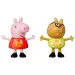 Peppa Pig: Sada 2 figurky Peppa Pig a Pedro Pony - Hasbro